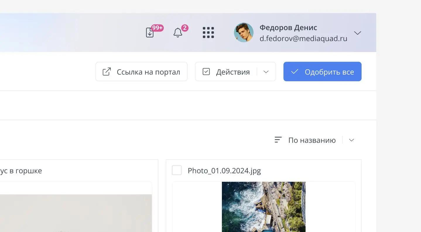 DAM - система Mediaquad