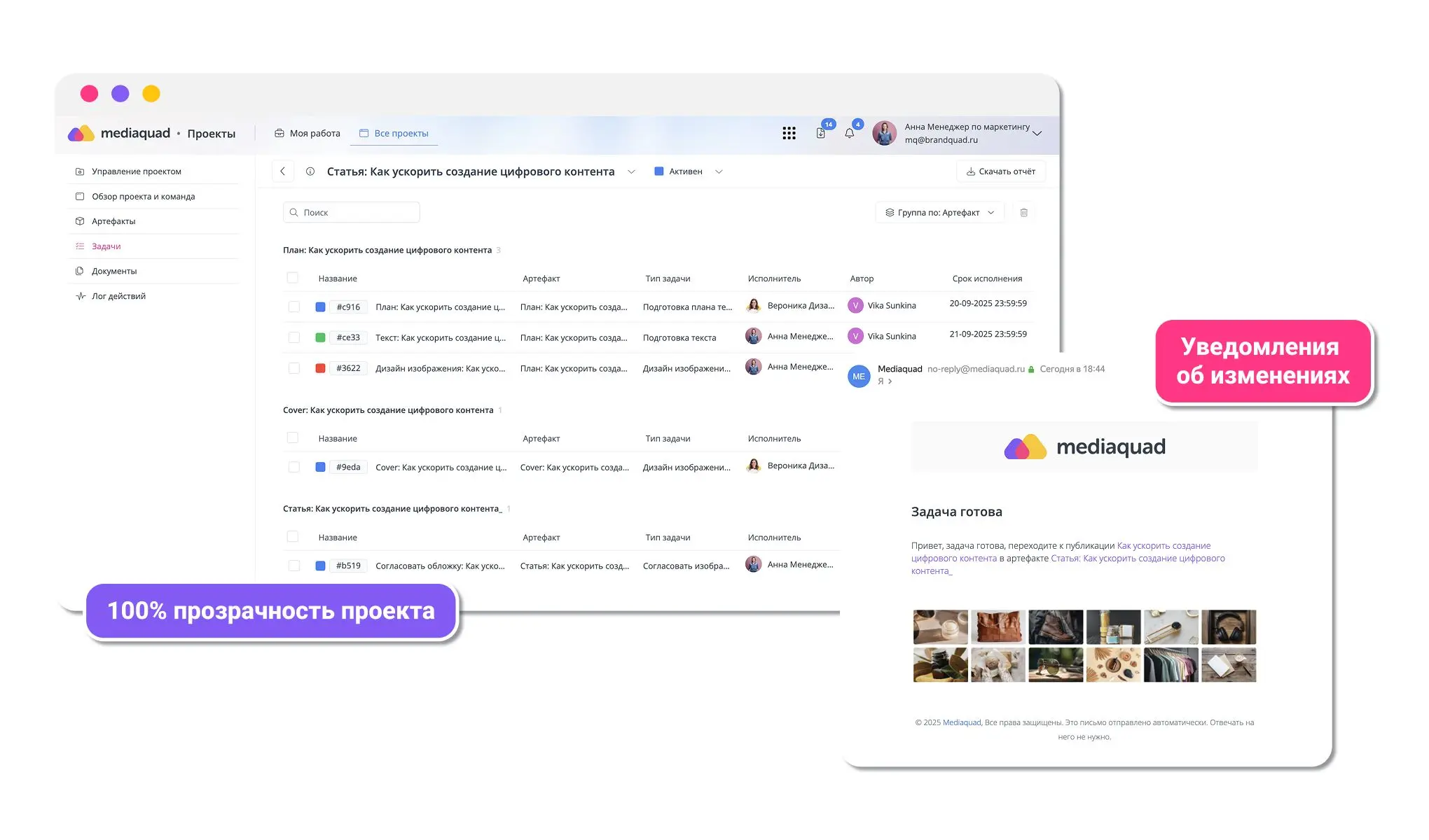 как работает AMS