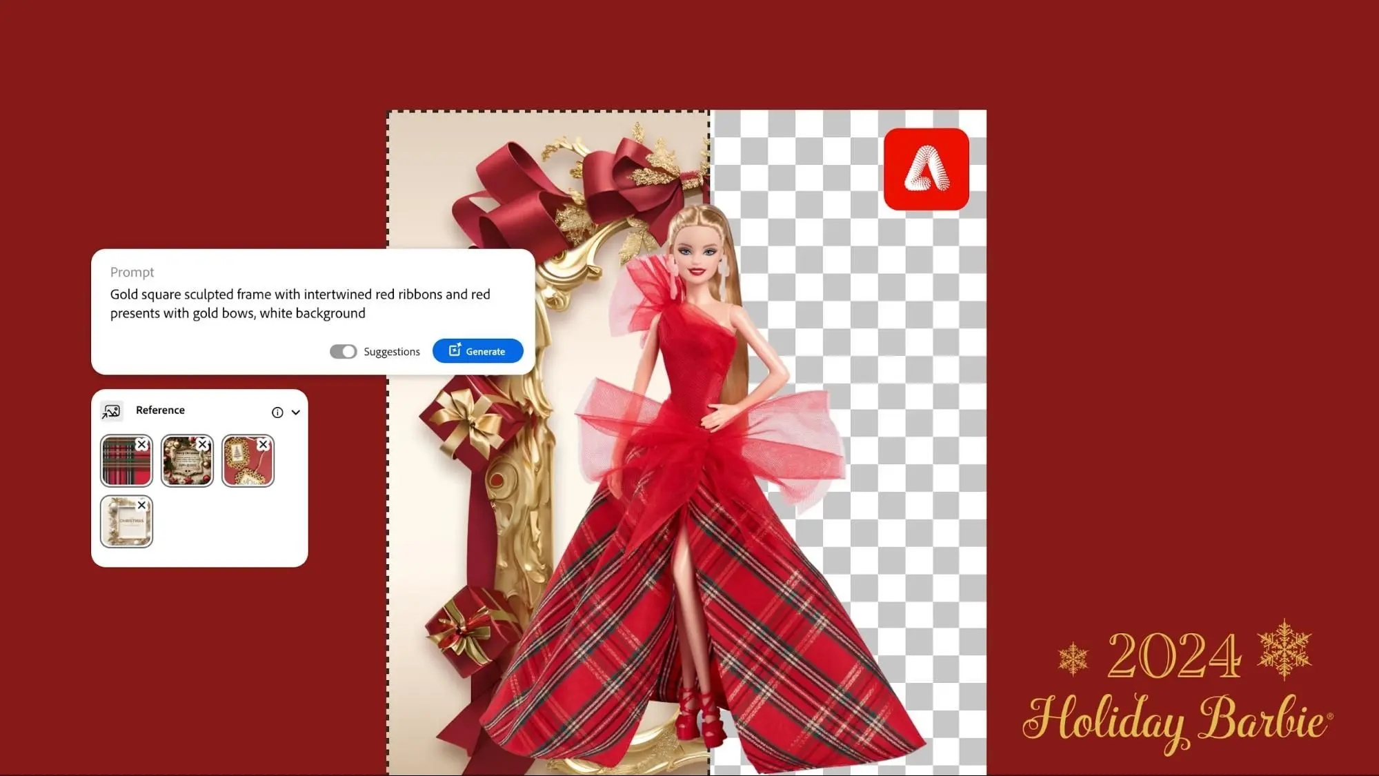Holiday Barbie