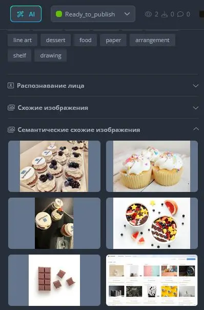 Визуальный поиск похожие изображения