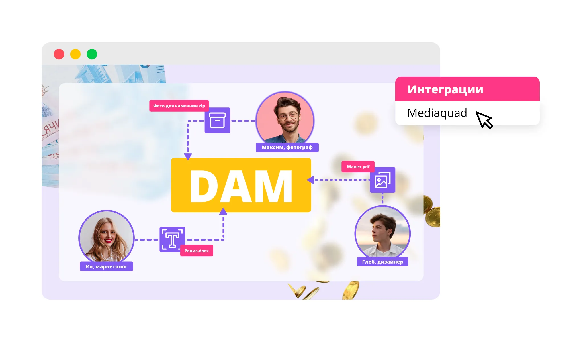 Интеграция с дизайн-платформами