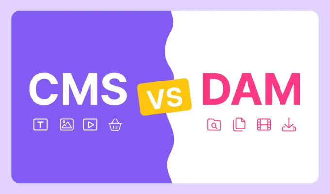DAM vs CMS