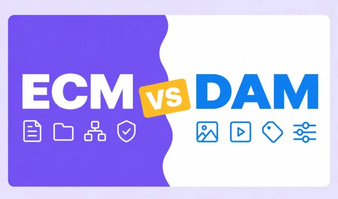 Сравнение ECM и DAM - блог Mediaquad
